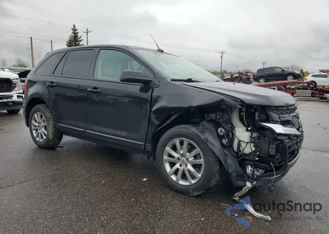 2012 Ford Edge Sel z USA, uszkodzony, nr VIN 2FMDK4JC5CBA06791